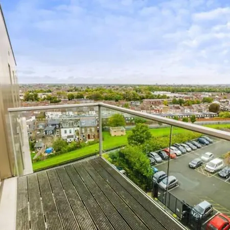 Luxury 2 Bedroom Apartment In Central London With Free Parking Exterior photo